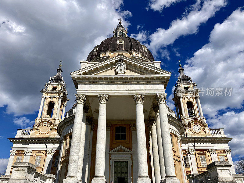 意大利- Piemonte- Torino- Superga教堂